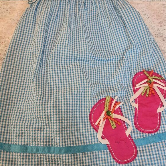 Colorful Kids' 6 Years Clothing Set 5 Pieces 2 Dresses Swimsuite T-shirt Jacket - Picture 2 of 15